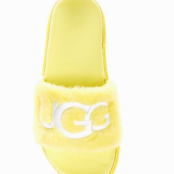UGG Shoes - UGG Laton Fur Slide ♥ Brand New  Size 8